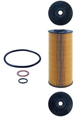 MAHLE ORIGINAL OX 137D2 Číslo výrobce: 79618315. EAN: 4009026060797.