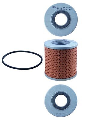 MAHLE ORIGINAL OX 14D Číslo výrobce: 77650559. EAN: 4009026003473.