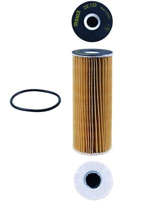 MAHLE ORIGINAL OX 133D Číslo výrobce: 72551592. EAN: 4009026039816.