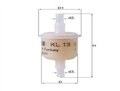 MAHLE ORIGINAL KL 13