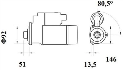 MAHLE ORIGINAL MS 757 Číslo výrobce: 11139604. EAN: 3838922361667.