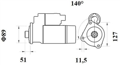 MAHLE ORIGINAL MS 769 Číslo výrobce: 11139612. EAN: 3838922361902.