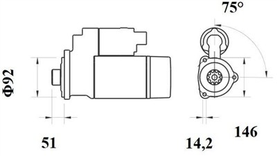 MAHLE ORIGINAL MS 781 Číslo výrobce: 11139614. EAN: 3838922361926.