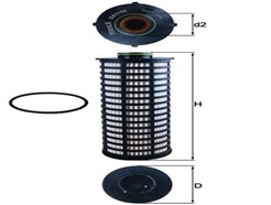 MAHLE ORIGINAL OX 1152D