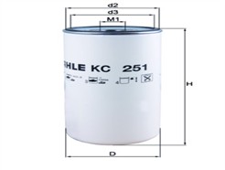 MAHLE ORIGINAL KC 251