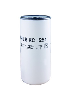 MAHLE ORIGINAL KC 251 Číslo výrobce: 70510278. EAN: 4009026725825.