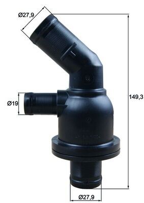 MAHLE ORIGINAL TH 55 87 Číslo výrobce: 72423210. EAN: 4009026967393.