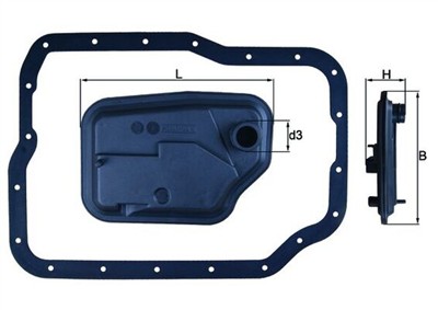 MAHLE ORIGINAL HX 149D Číslo výrobce: 72437246. EAN: 4009026968437.