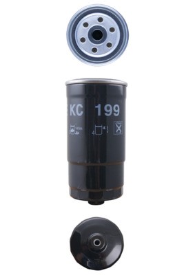 MAHLE ORIGINAL KC 199 Číslo výrobce: 76832240. EAN: 4009026505984.