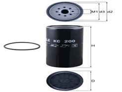 MAHLE ORIGINAL KC 200