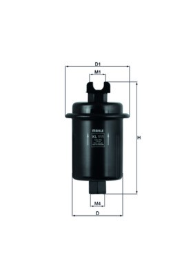 MAHLE ORIGINAL KL 111 Číslo výrobce: 79631102. EAN: 4009026065563.