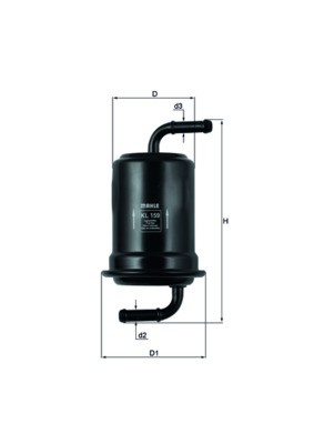 MAHLE ORIGINAL KL 159 Číslo výrobce: 79804634. EAN: 4009026089446.