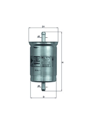 MAHLE ORIGINAL KL 171 Číslo výrobce: 79884669. EAN: 4009026095041.