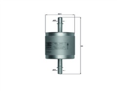 MAHLE ORIGINAL KL 181