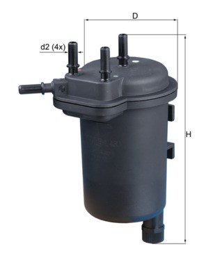 MAHLE ORIGINAL KL 430 Číslo výrobce: 76683122. EAN: 4009026501580.