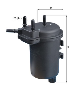 MAHLE ORIGINAL KL 432 Číslo výrobce: 76683148. EAN: 4009026501597.