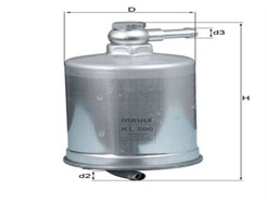 MAHLE ORIGINAL KL 599