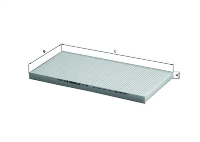 MAHLE ORIGINAL LA 35 Číslo výrobce: 76417752. EAN: 4009026506417.