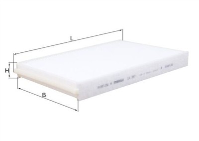 MAHLE ORIGINAL LA 387 Číslo výrobce: 70519373. EAN: 4009026735435.