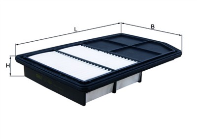 MAHLE ORIGINAL LX 4264 Číslo výrobce: 72431682. EAN: 4009026966792.