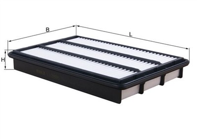 MAHLE ORIGINAL LX 2885 Číslo výrobce: 70531093. EAN: 4009026775943.