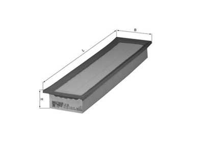 MAHLE ORIGINAL LA 66 Číslo výrobce: 76417000. EAN: 4009026508206.