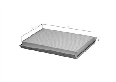MAHLE ORIGINAL LA 79 Číslo výrobce: 76418453. EAN: 4009026509104.