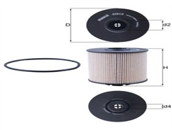 MAHLE ORIGINAL KX 67/2D