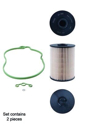 MAHLE ORIGINAL KX 200D/S Číslo výrobce: 70317017. EAN: 4009026508053.