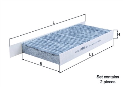 MAHLE ORIGINAL LAK 426/S Číslo výrobce: 70373164. EAN: 4009026608029.