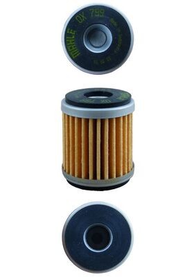 MAHLE ORIGINAL OX 799 Číslo výrobce: 72407335. EAN: 4009026958070.
