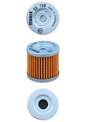 MAHLE ORIGINAL OX 798 Číslo výrobce: 72407342. EAN: 4009026958087.