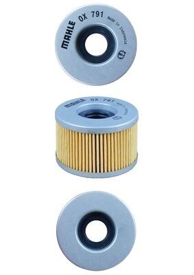 MAHLE ORIGINAL OX 791 Číslo výrobce: 72407351. EAN: 4009026958094.