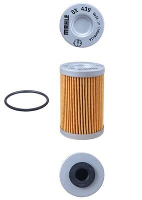 MAHLE ORIGINAL OX 439D Číslo výrobce: 72407357. EAN: 4009026958100.