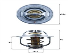 MAHLE ORIGINAL TX 179 89D