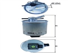 MAHLE ORIGINAL KL 440/36