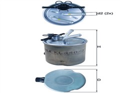 MAHLE ORIGINAL KL 440/37