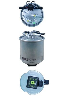 MAHLE ORIGINAL KL 440/39 Číslo výrobce: 72444442. EAN: 4009026972090.