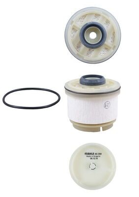 MAHLE ORIGINAL KX 268D Číslo výrobce: 70510287. EAN: 4009026726280.