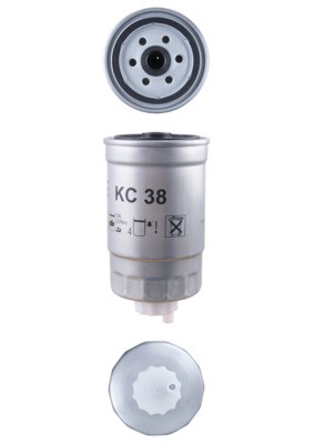MAHLE ORIGINAL KC 38 Číslo výrobce: 77425648. EAN: 4009026002391.