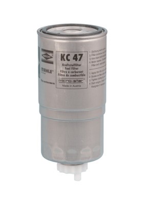 MAHLE ORIGINAL KC 47 Číslo výrobce: 78619157. EAN: 4009026011942.