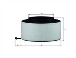 MAHLE ORIGINAL LX 2092D