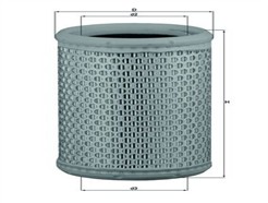 MAHLE ORIGINAL LX 646/1