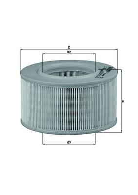 MAHLE ORIGINAL LX 720 Číslo výrobce: 79691395. EAN: 4009026084618.
