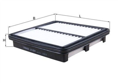 MAHLE ORIGINAL LX 4301 Číslo výrobce: 21202069. EAN: 4009026979709.