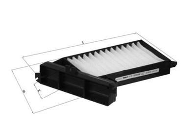 MAHLE ORIGINAL LA 384 Číslo výrobce: 70356497. EAN: 4009026511923.