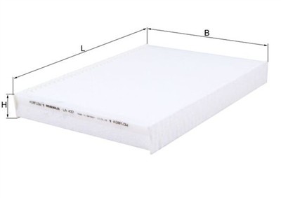 MAHLE ORIGINAL LA 437 Číslo výrobce: 72347830. EAN: 4009026932391.