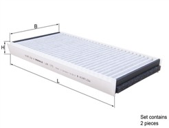 MAHLE ORIGINAL LAK 173/S