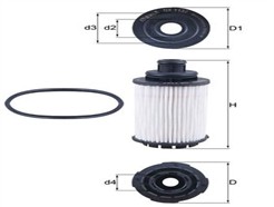 MAHLE ORIGINAL OX 1137D