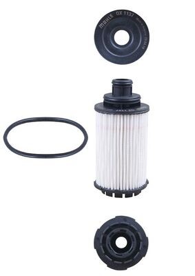 MAHLE ORIGINAL OX 1137D Číslo výrobce: 72460242. EAN: 4009026980880.